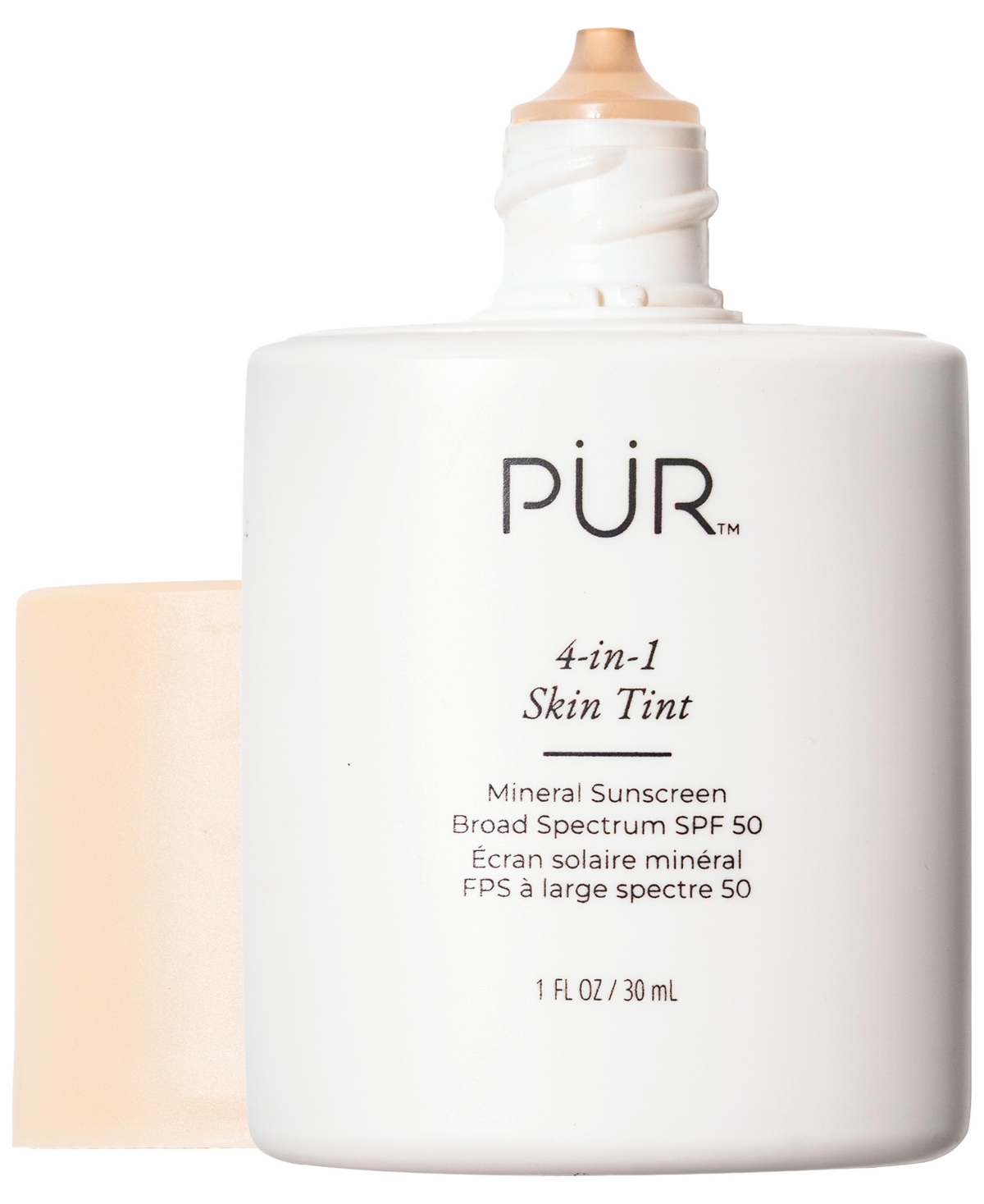 Pür 4-in-1 Skin Tint Mineral Sunscreen Broad Spectrum Spf 50