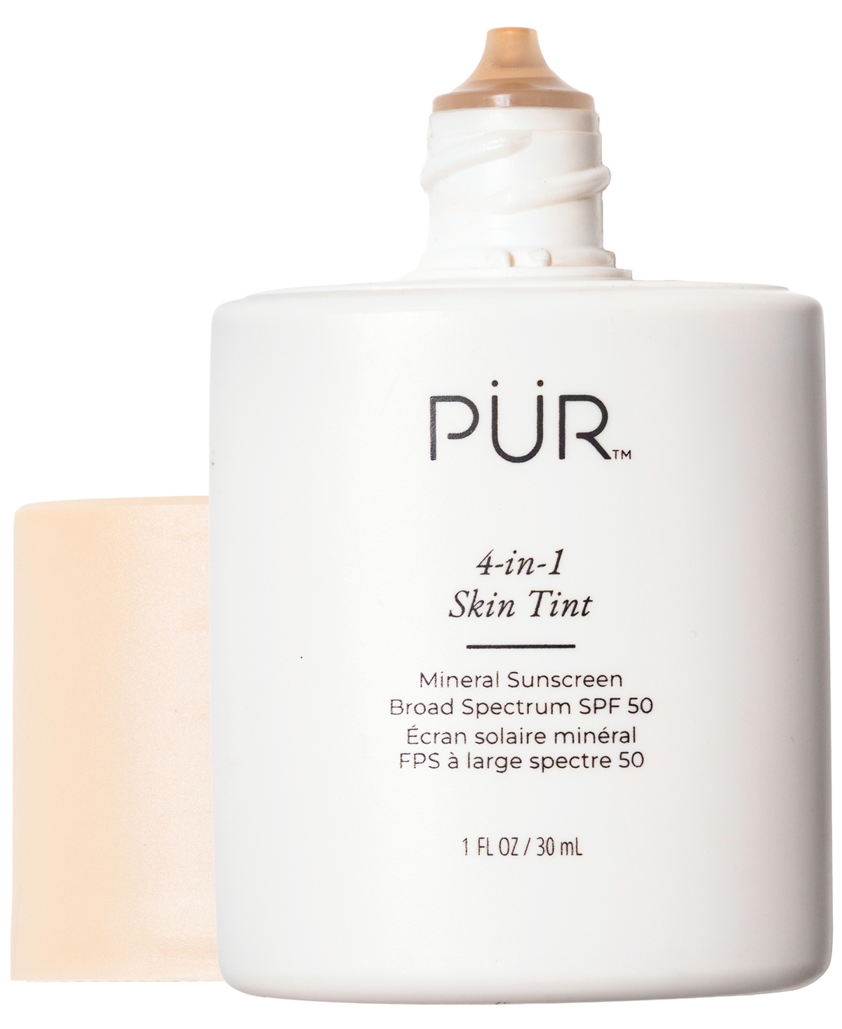 Pür 4-in-1 Skin Tint Mineral Sunscreen Broad Spectrum Spf 50