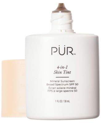 PUR 4-In-1 Skin Tint Mineral Sunscreen Broad Spectrum Spf 50 - DG6 42$