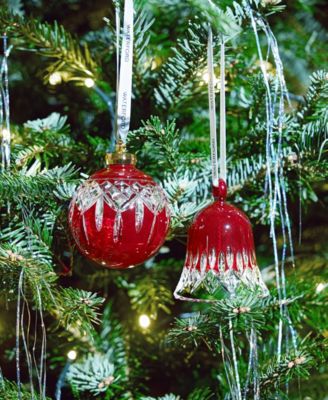 Waterford Crystal Ornaments Collection In Transparent