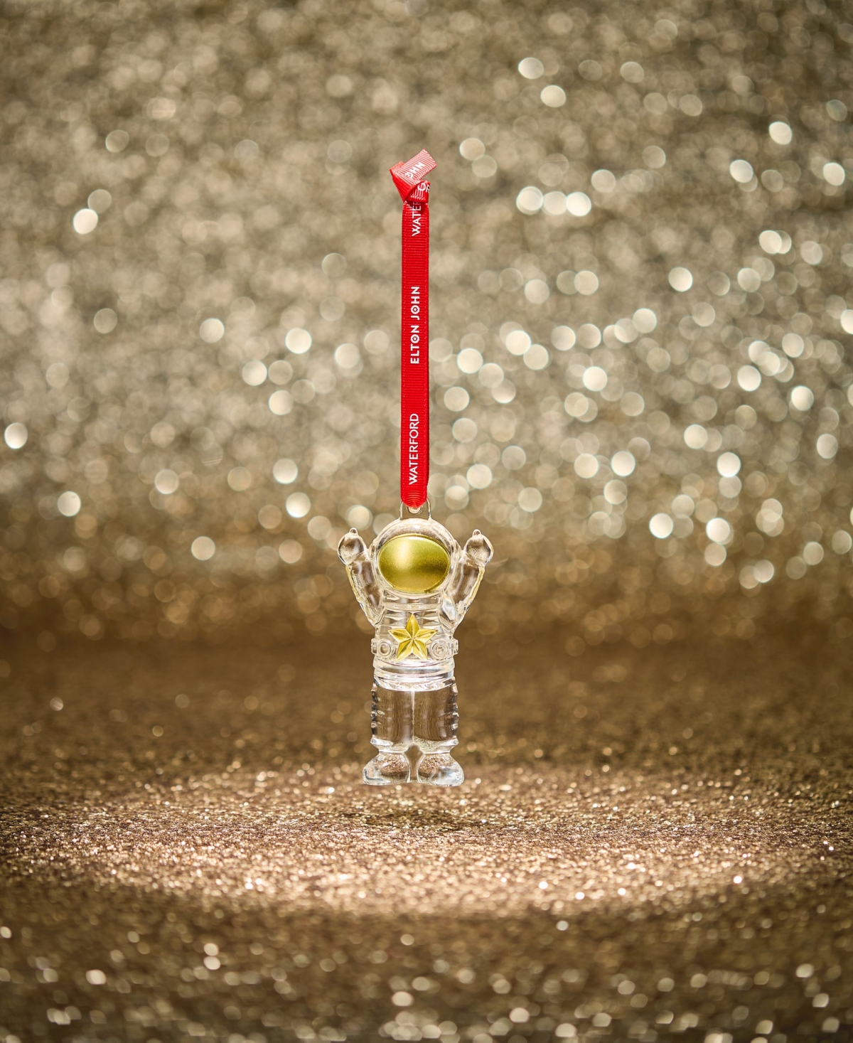 Waterford Elton John Rocket Man Ornament In Multi
