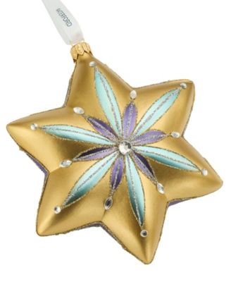 Holiday Heirlooms Gold Star Ornament
