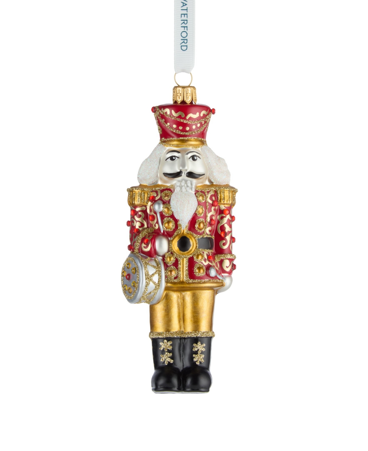 Waterford Holiday Heirlooms Nutcracker Ornament In Multi