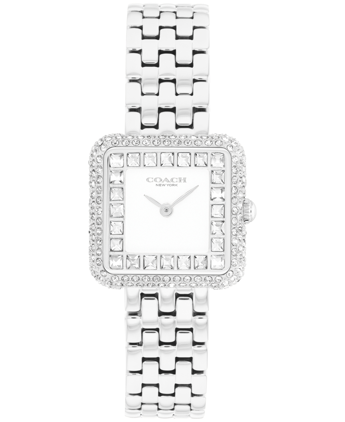 Coach Women's Cass Silver Tone Stainless Steel Bracelet Watch 24mm - Silver-tone