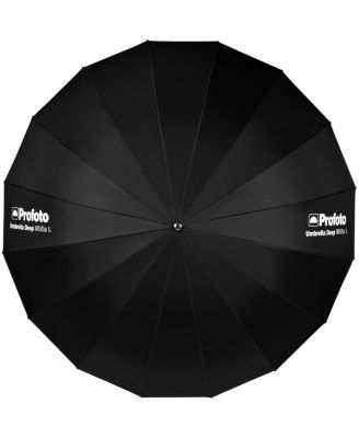 Deep White Umbrella, Large, 51" (129.54cm)