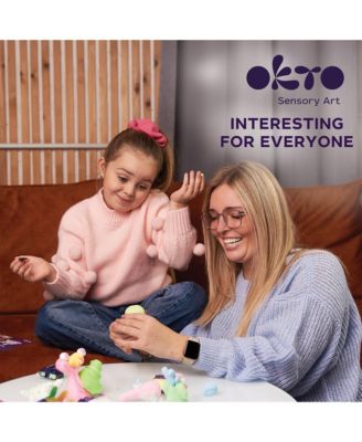 OKTO Air Clay Set – 24 Colors “Pastel”