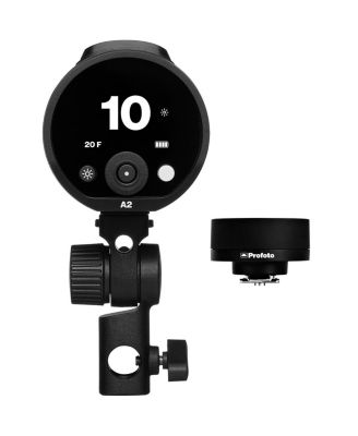 A2 Off Camera Flash Head and Connect Wireless Transmitter Kit for Fujifilm Cameras