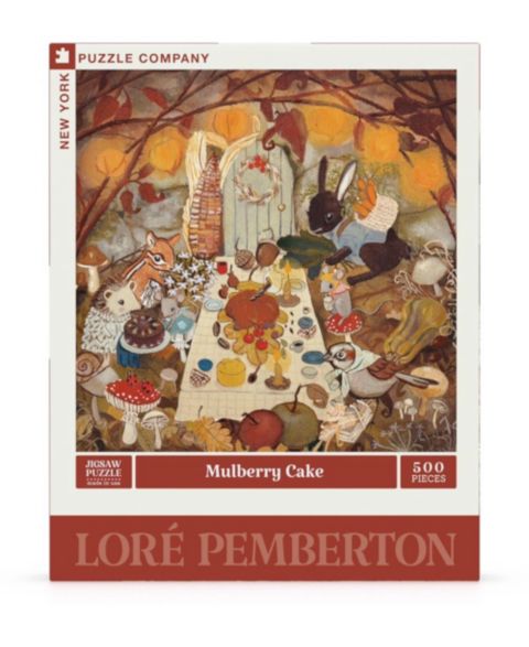 Детский пазл New York Puzzle Company Mulberry Cake 500 Piece Puzzle