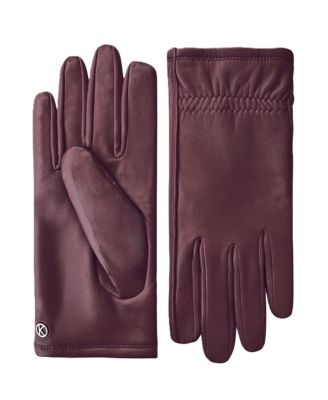 Women`s Premium Lamb Leather Touchscreen Gloves "SADIE"