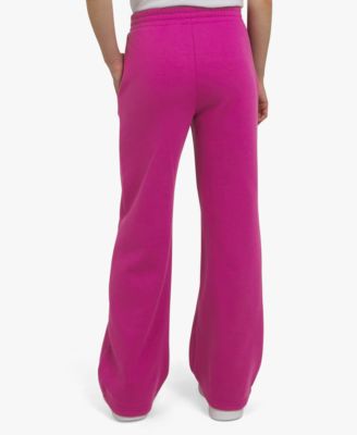 Girls 7-16 Fleece Wide-Leg Pants