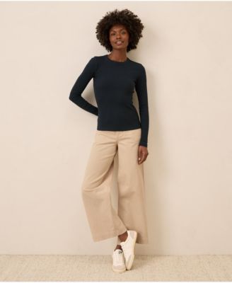 Women's Perfect Rib Long Sleeve Tee