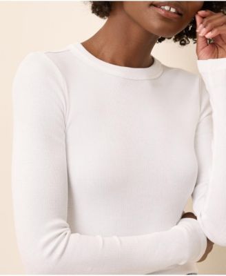 Women's Perfect Rib Long Sleeve Tee