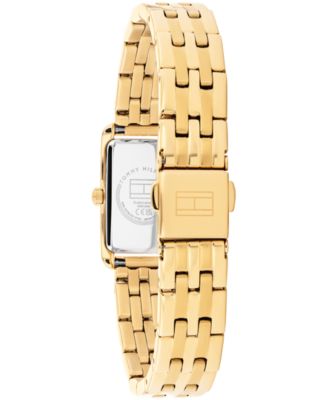 Women's Quartz Gold Tone Stainless Steel Bracelet Watch, 16mm