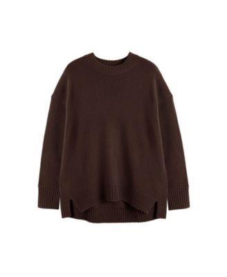 Women's Pure Cashmere Crew Neck Sweater