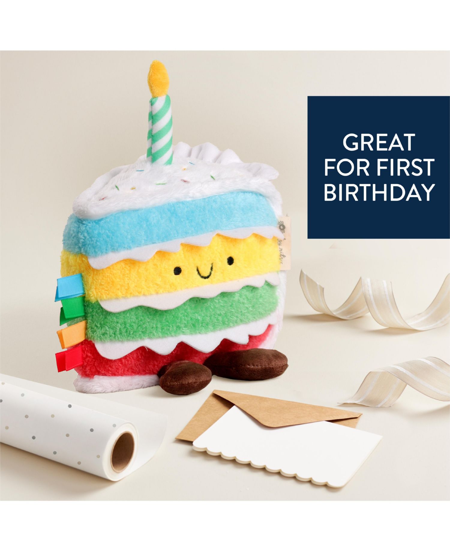 Baby Sweetie Snuggles Birthday Cake