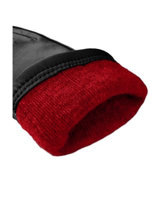 Women`s Premium Lamb Leather Touchscreen Gloves "SADIE"