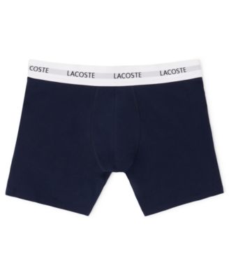 Men's 3-Pack Regular-Fit Logo Boxer Briefs