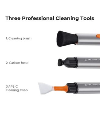 Versatile Switch Cleaning Pen Kit with 6x APS-C Sensor Cleaning Swab