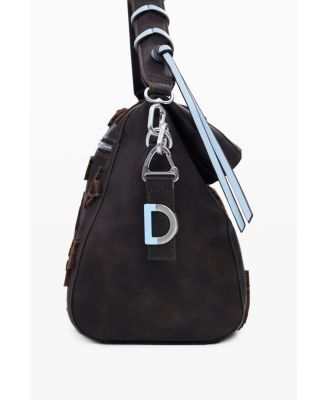 Women's Convertible bag with embossed details