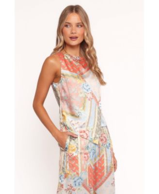 Women's Charly Top - Bel Air Rose