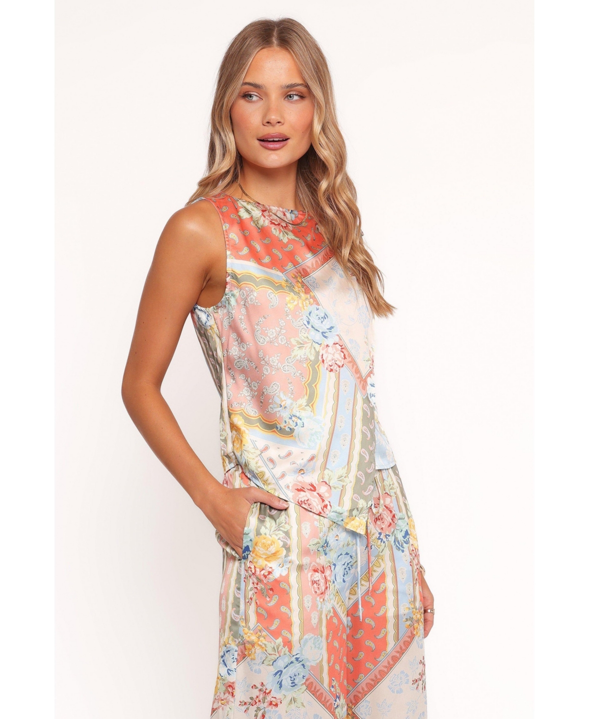 Petal and Pup Women's Charly Top - Bel Air Rose