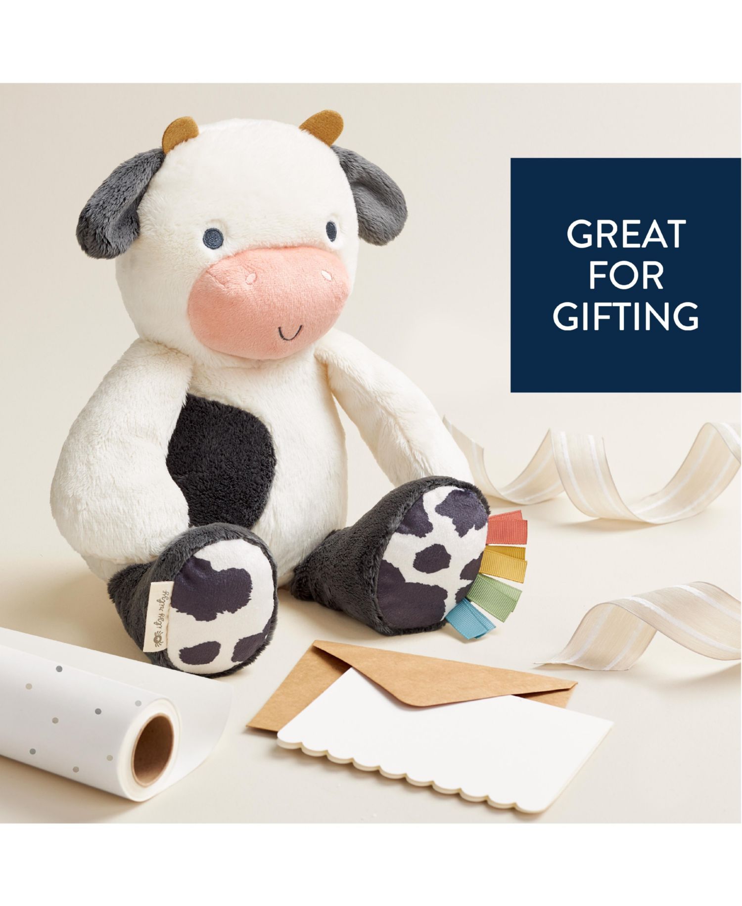 Baby Sweetie Snuggles Cow