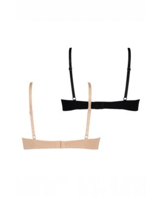 Hunkemoller Women's 2-Pack Padded Underwired Bra