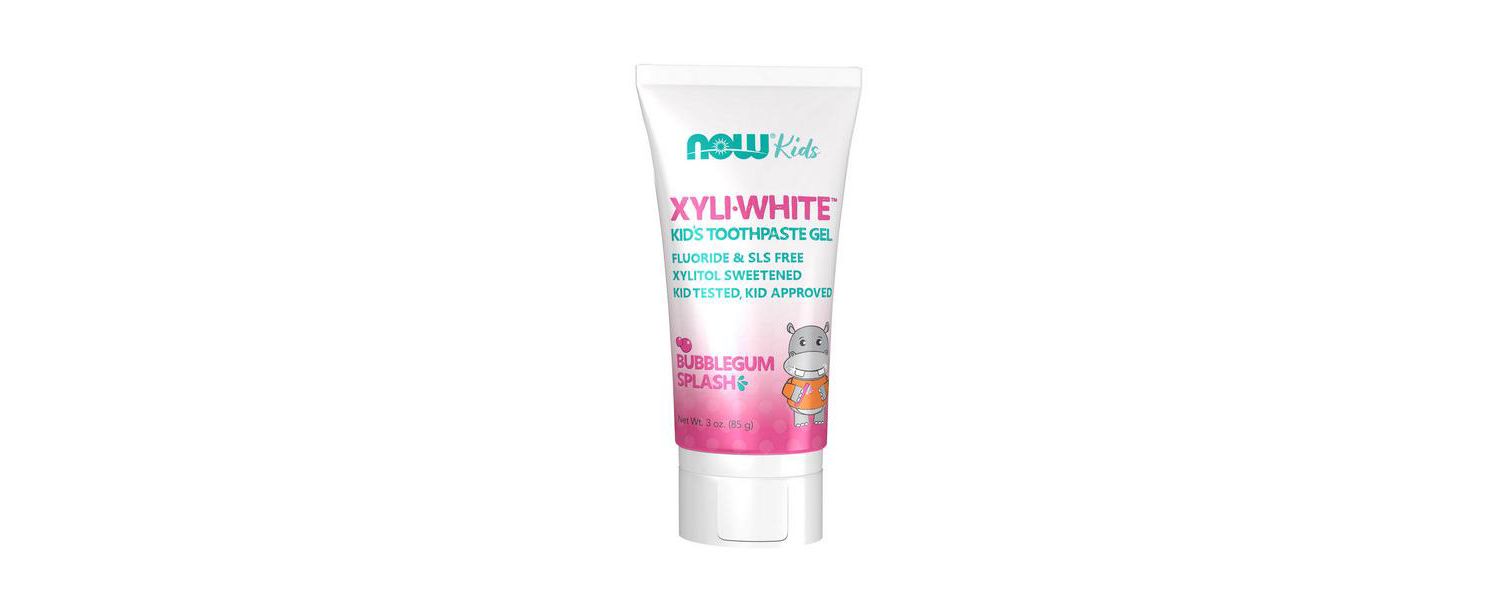 XyliWhite Kid's Toothpaste ,Bubblegum 3 oz