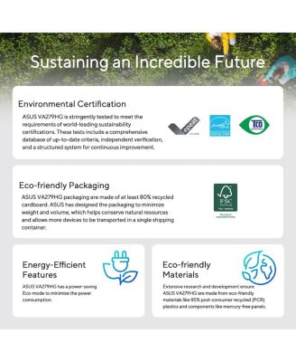 VA279HG 27" 16:9 Full HD 120Hz IPS LED Gaming Monitor