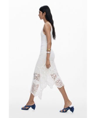 Women's Crochet midi dress