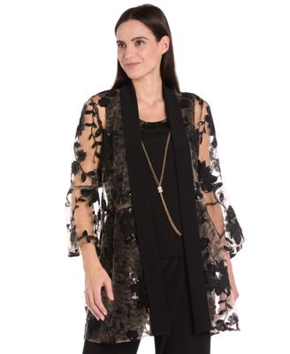 Women's 3-Pc. Jacket, Tank Top & Pants Set