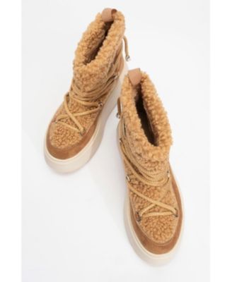 Dila Fur Lined Boot (Women)