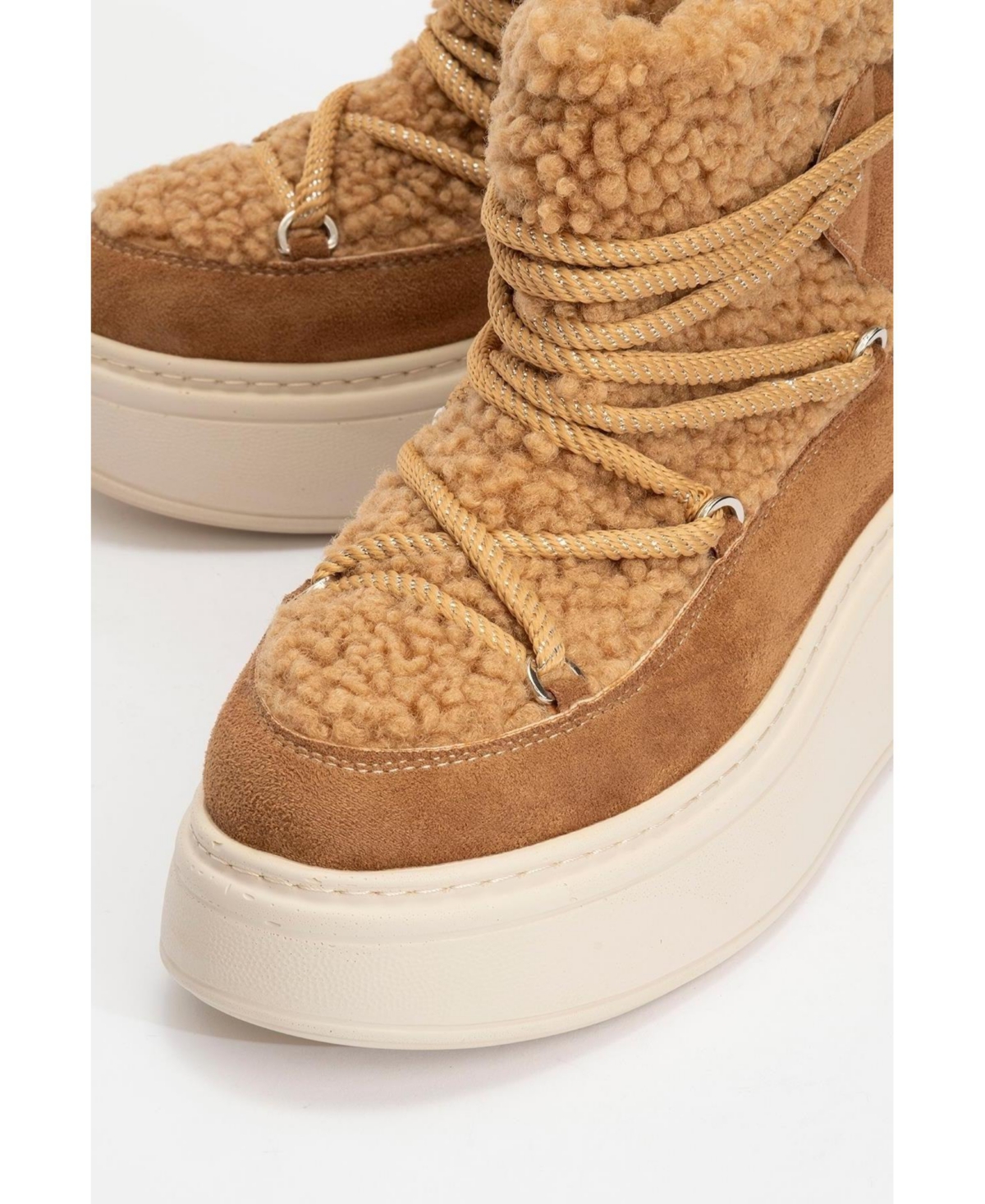 Prologue Shoes Dila Fur Lined Boot (Women)