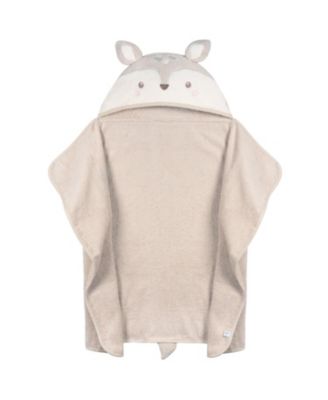 Baby Owl Character Towel, Pink, One Size
