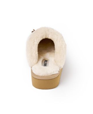 Women's Flurry Scuff Sweater Knit Slippers