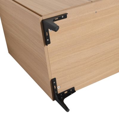 Streamdale Modern Bathroom Cabinet Upscale Style, Ample Storage, Easy Assembly