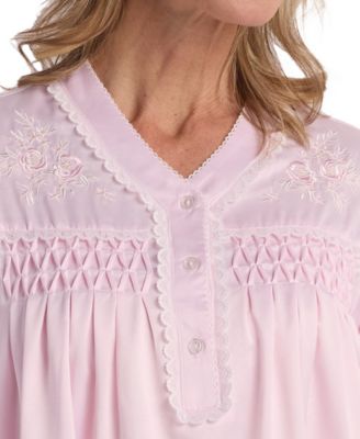 Women's High V-Neck Long Sleepwear Gown