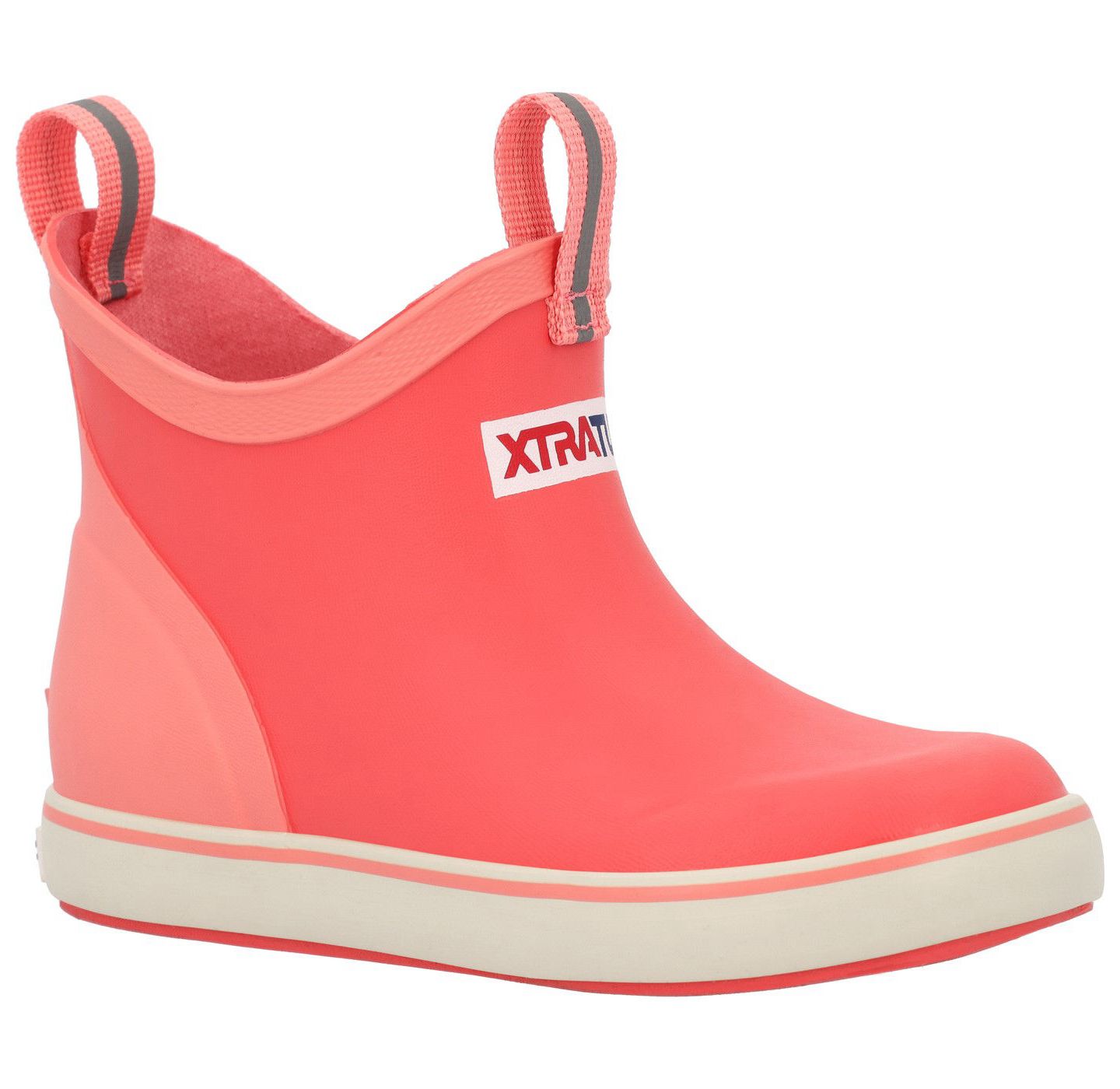 Детские ботинки XTRATUF Ankle Deck Boot, цвет: Коралловый — фото 5