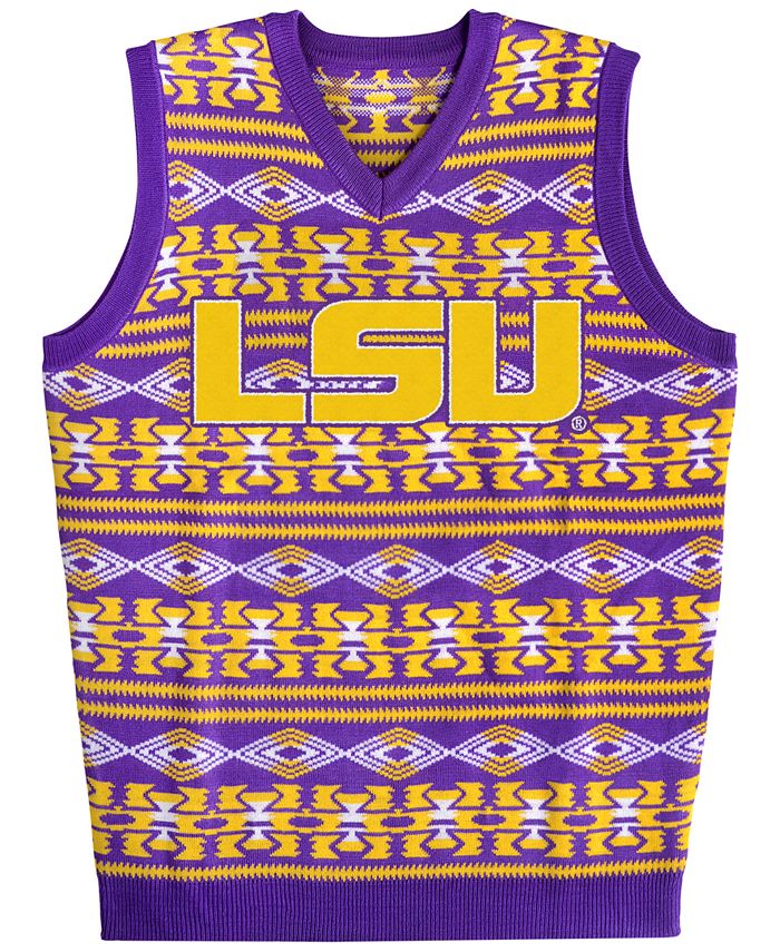 Lsu men's vest online