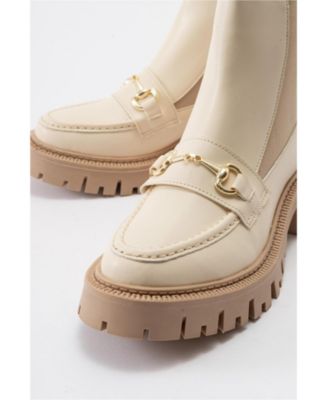 Vesper Buckled Chelsea Boot (Women)