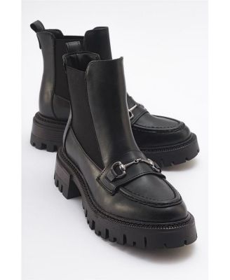 Vesper Buckled Chelsea Boot (Women)