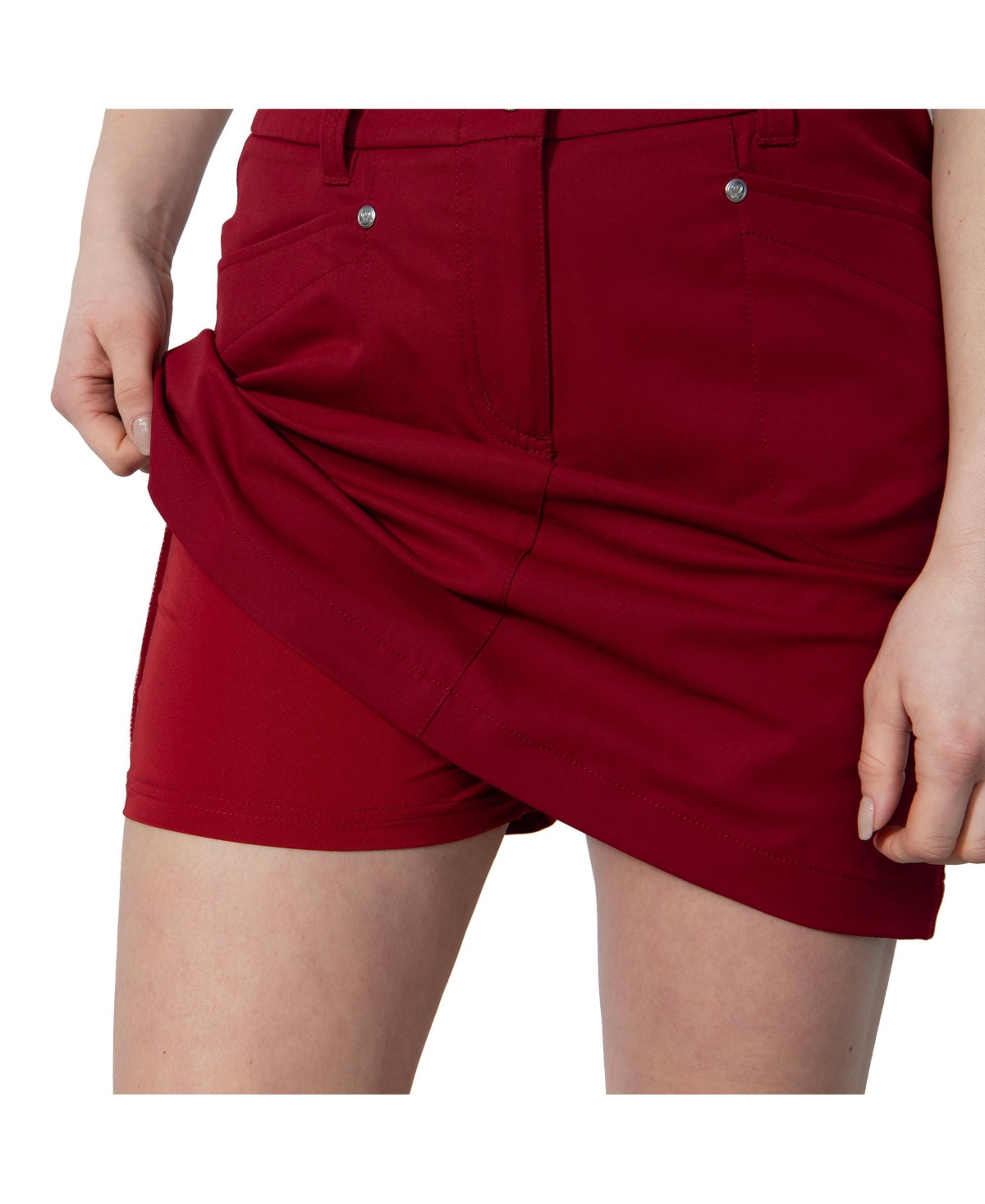 Daily Sports Lyric 18 Inch Womens Golf Skort