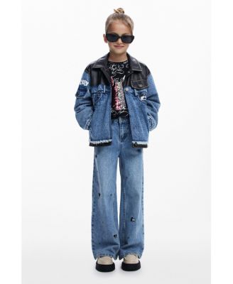 Girls Girls's Combined Mickey jacket