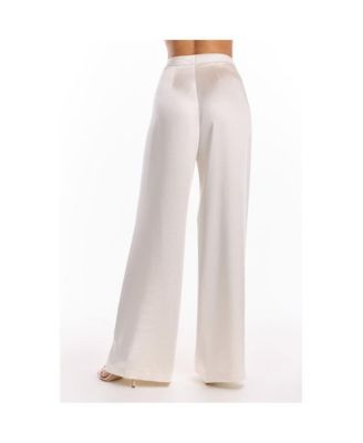 Womens Valentina Satin Pant