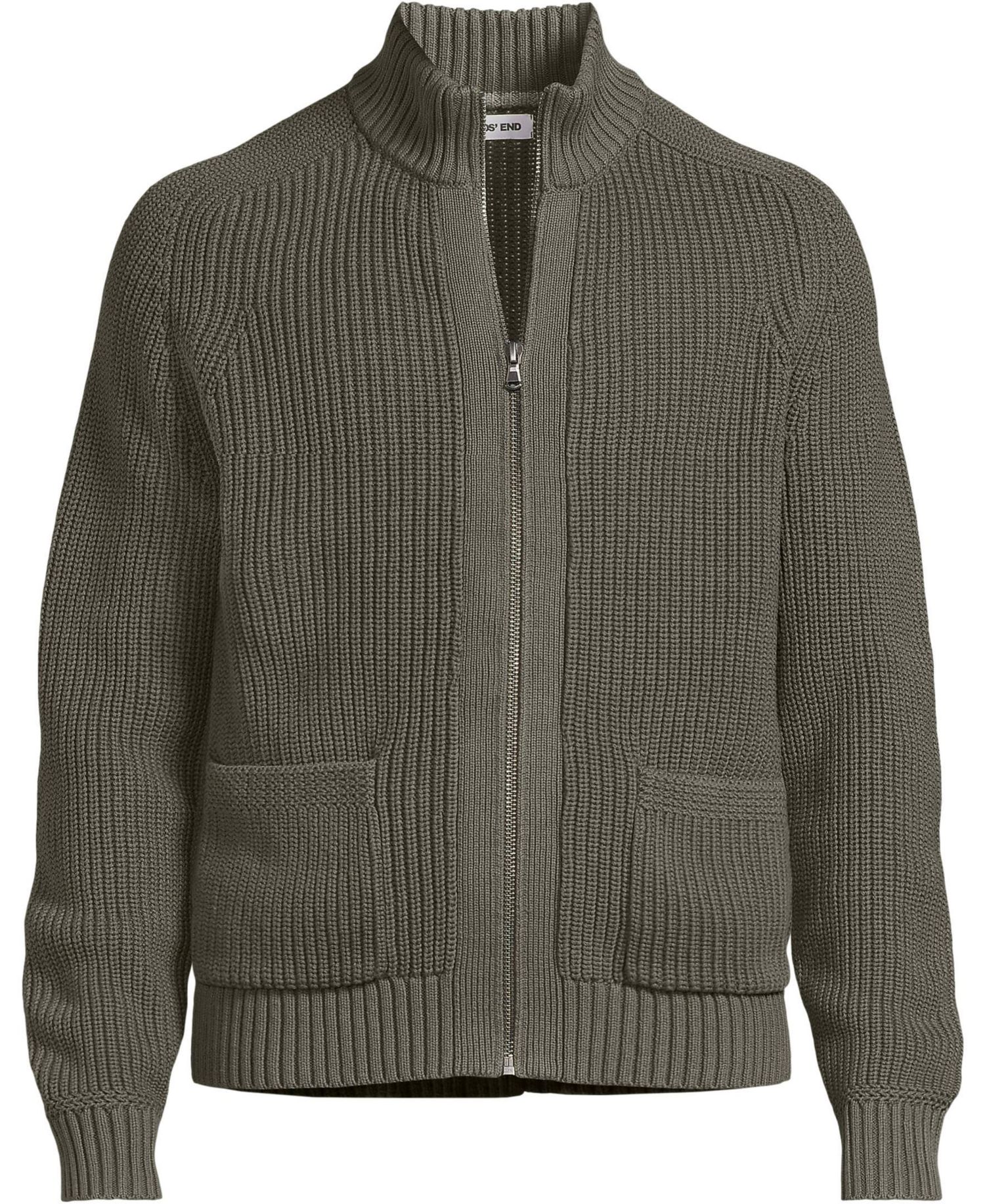 Men's Long Sleeve Drifter Full Zip Cardigan Sweater