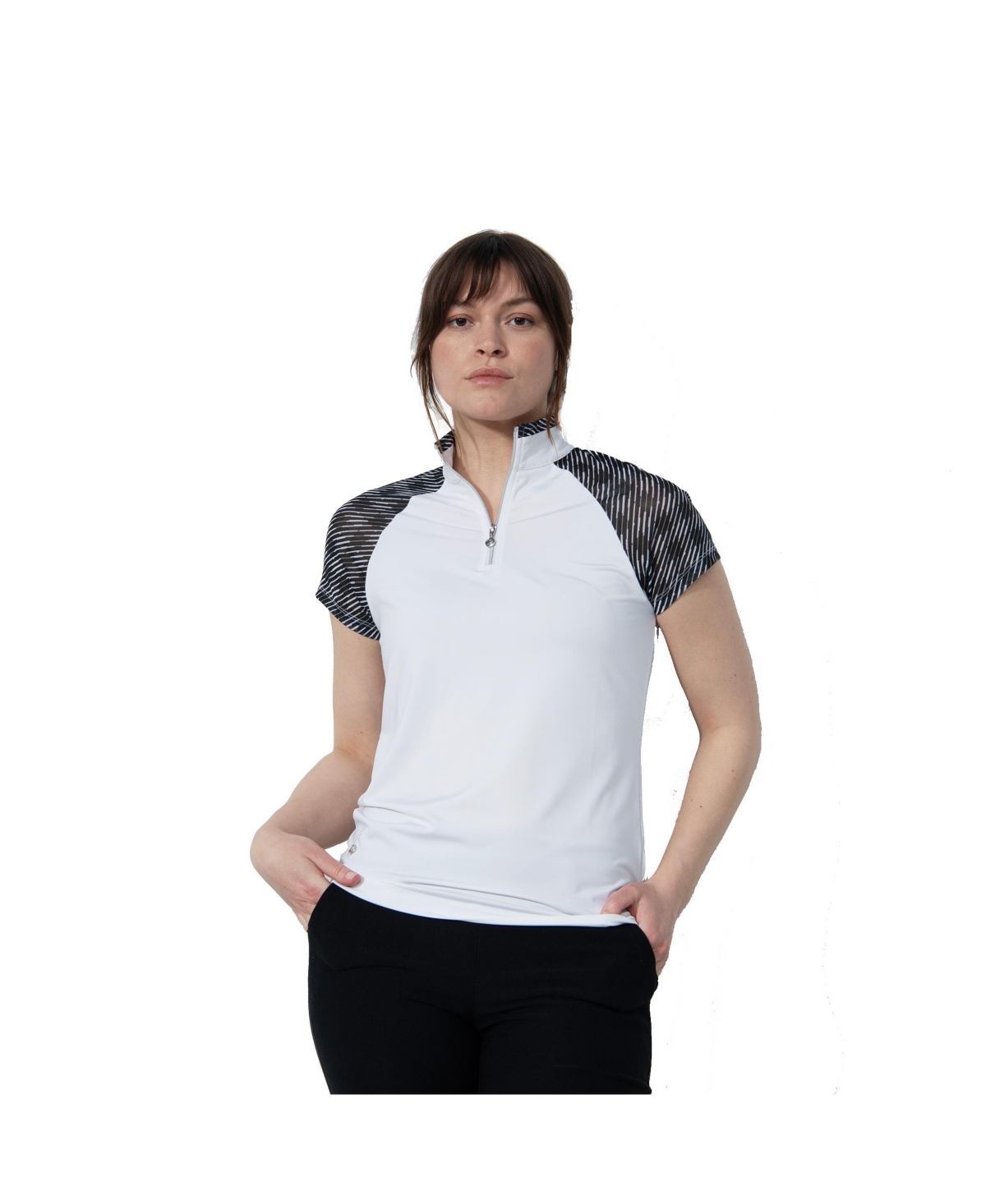Daily Sports Bonito Cap Sleeve Womens Golf Polo