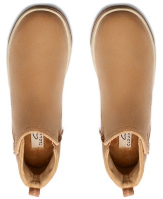 Cloudsteppers Women's Breeze Derby Wedge Booties