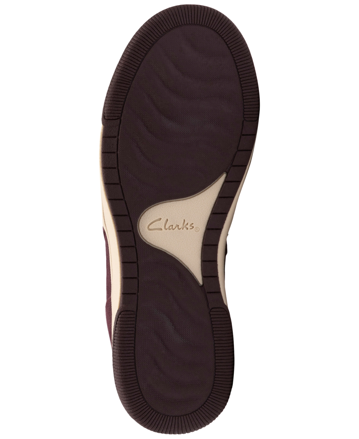 Clarks Cloudsteppers Women's Breeze Derby Wedge Booties In Burgundy