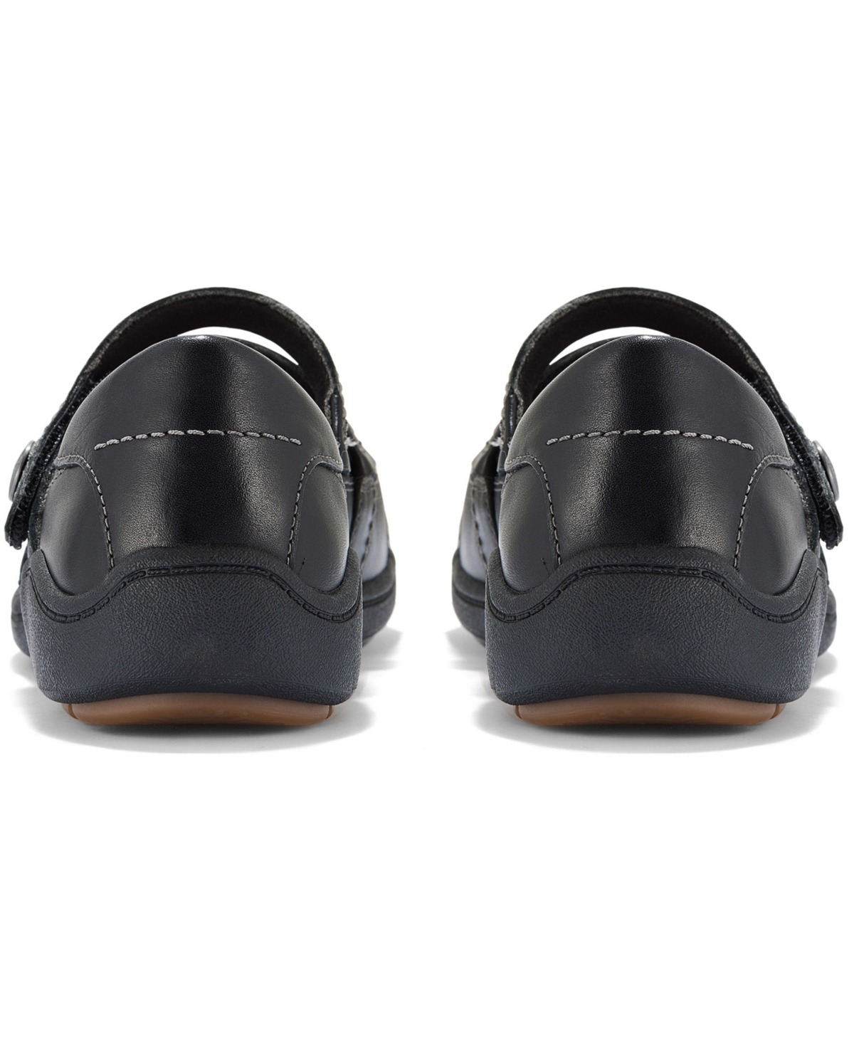 Clarks Collection Women's Bryianne Mary Jane Shoes In Black