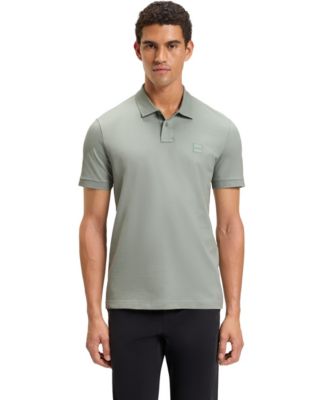 Hugo Boss - Men's Stretch-Cotton Slim-Fit Polo Shirt
